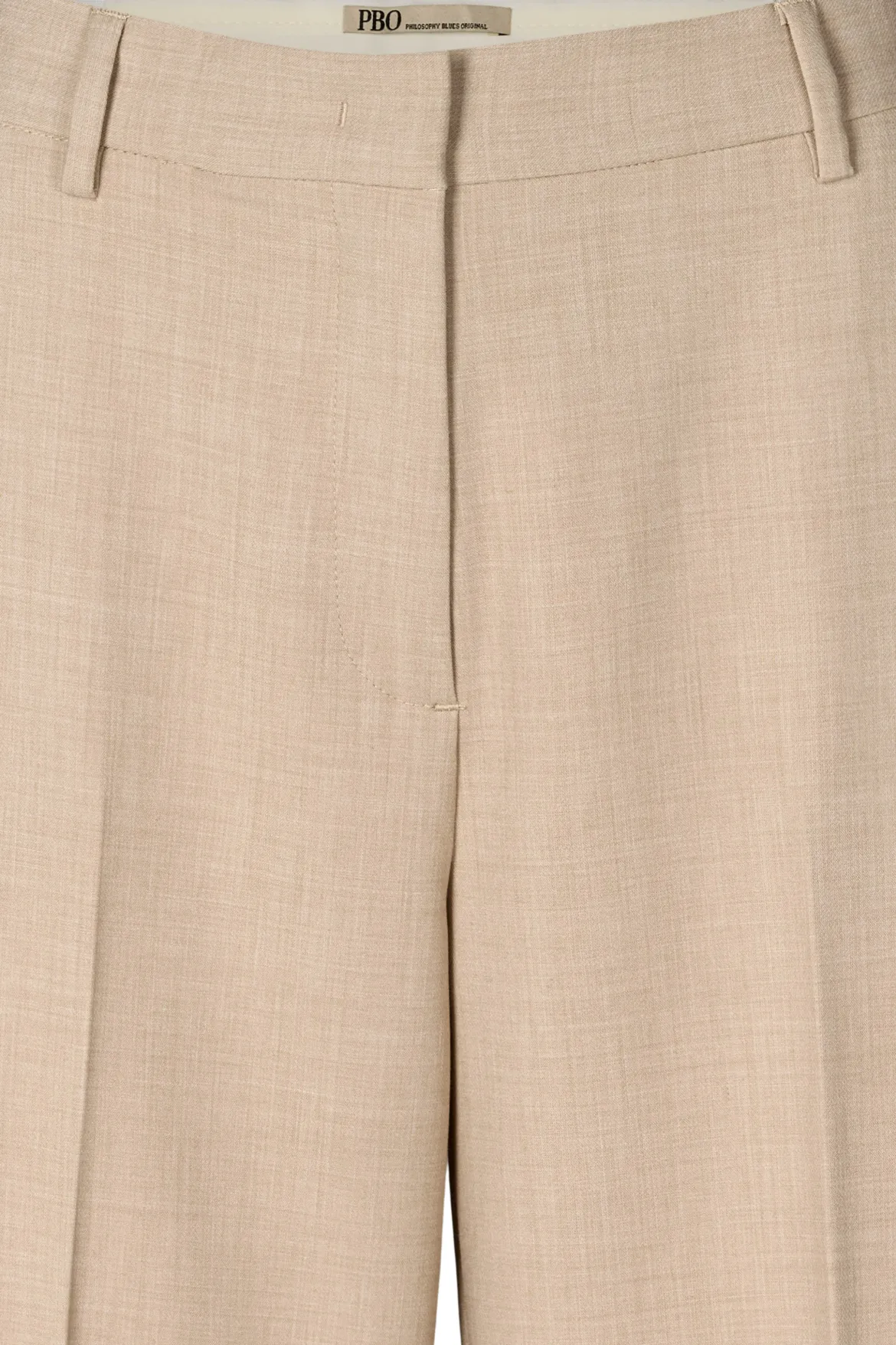Philosophy Blues Original naisten suorat housut PBO, vaalea beige