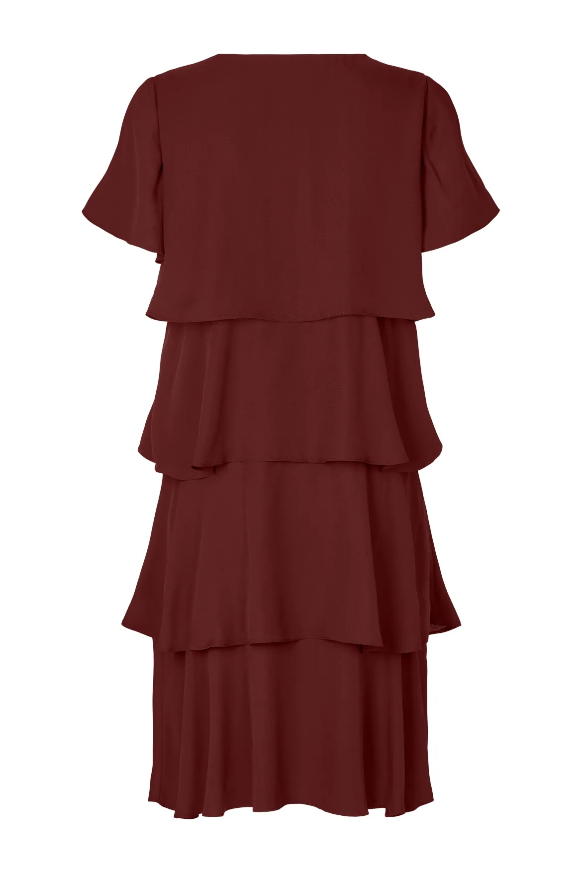 Philosophy Blues Original naisten mekko Acasia Dress, viininpunainen