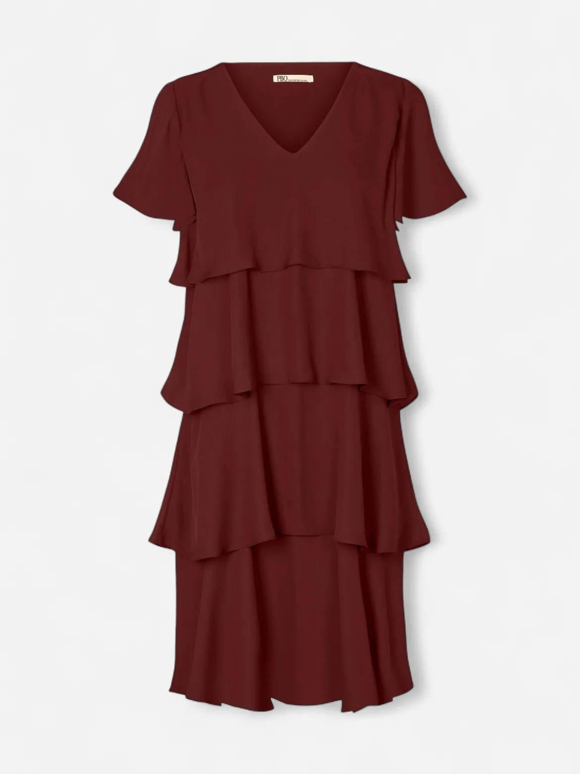 Philosophy Blues Original naisten mekko Acasia Dress, viininpunainen