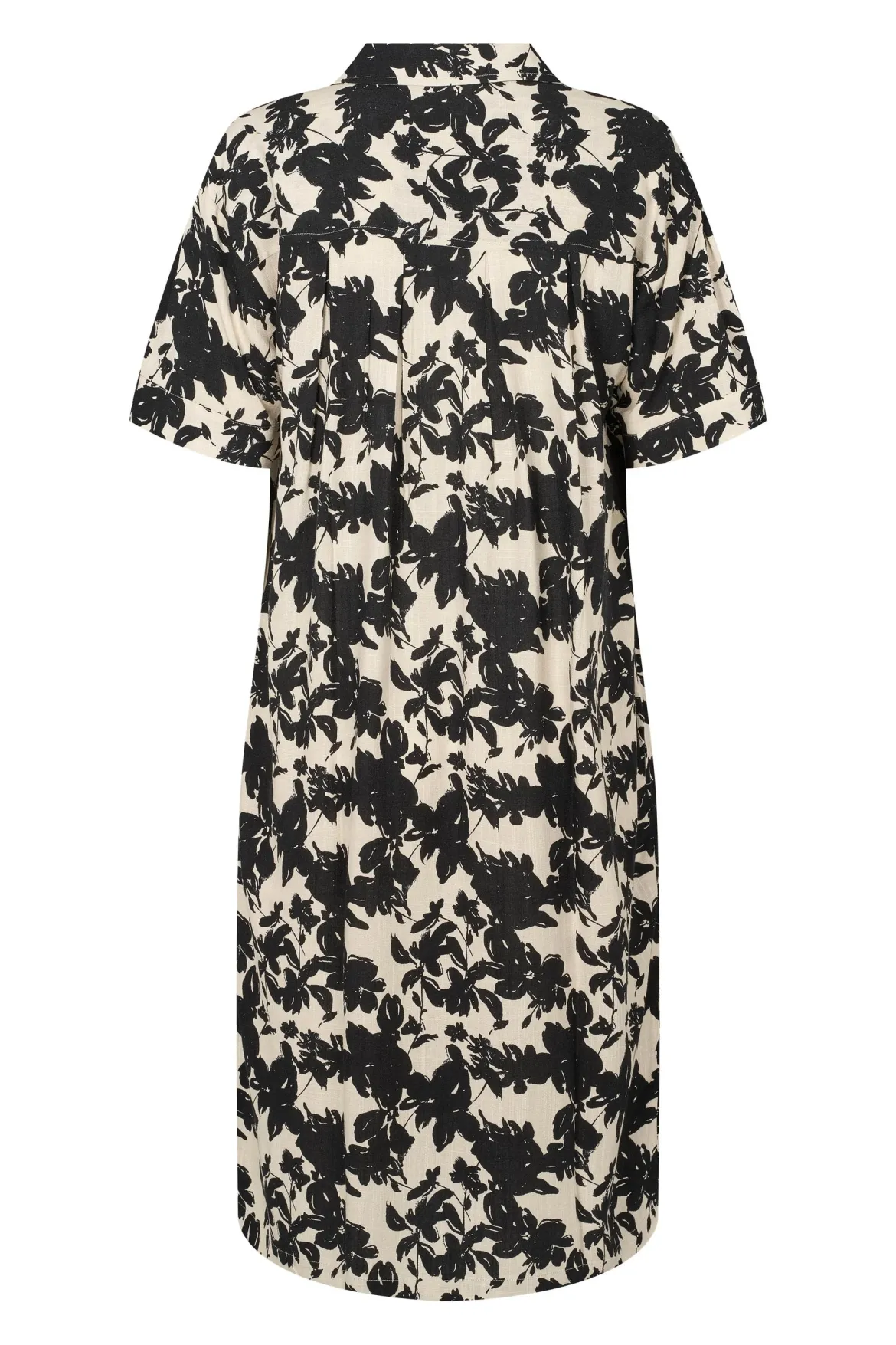 Philosophy Blues Original naisten mekko, MINT DRESS Mustavalkoinen
