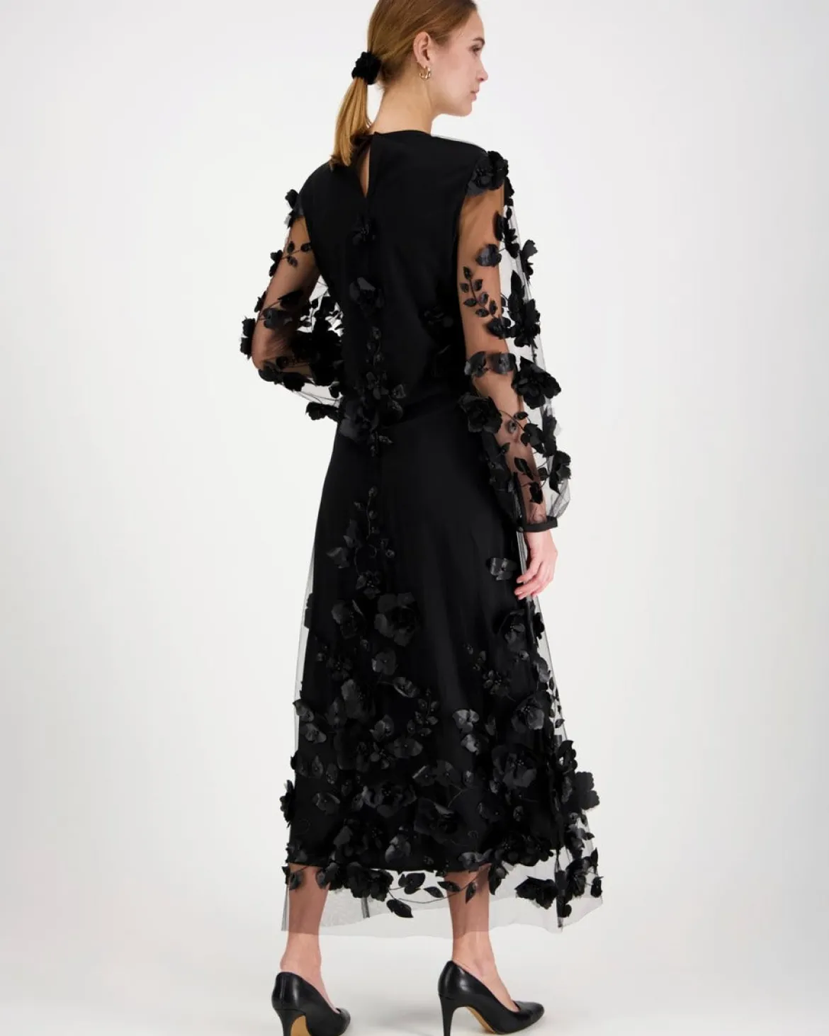 Philosophy Blues Original naisten mekko Alessio Dress, musta