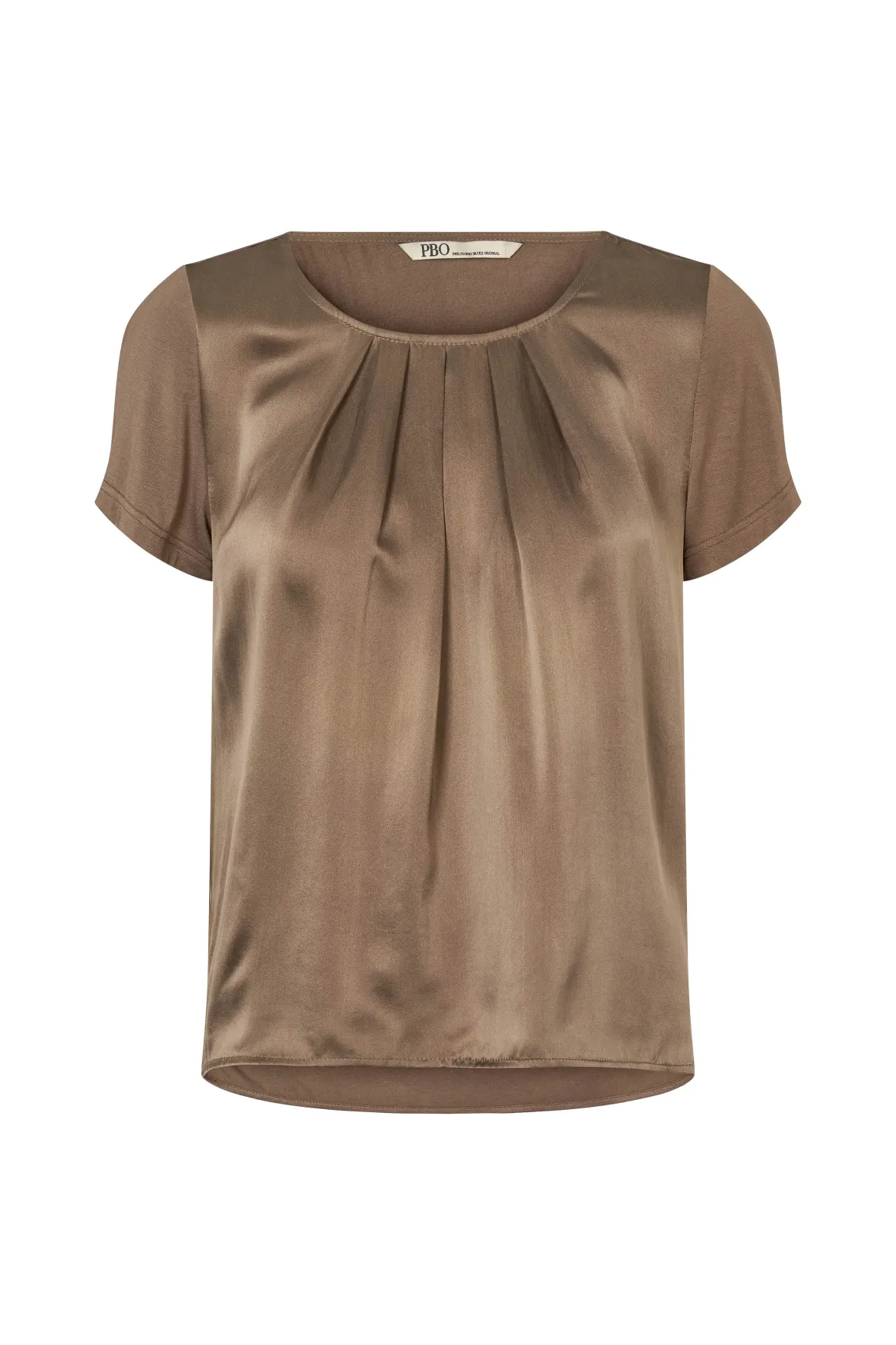 Philosophy Blues Original naisten pusero Meise Top, tummanruskea