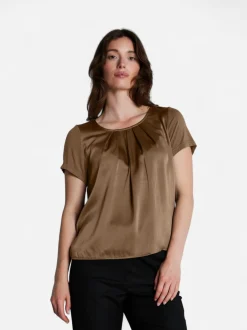 Philosophy Blues Original naisten pusero Meise Top, tummanruskea