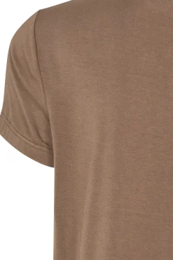 Philosophy Blues Original naisten pusero Meise Top, tummanruskea