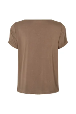 Philosophy Blues Original naisten pusero Meise Top, tummanruskea