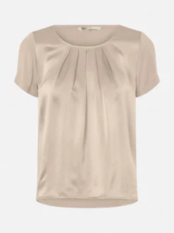 Philosophy Blues Original naisten pusero Meise Top, Beige