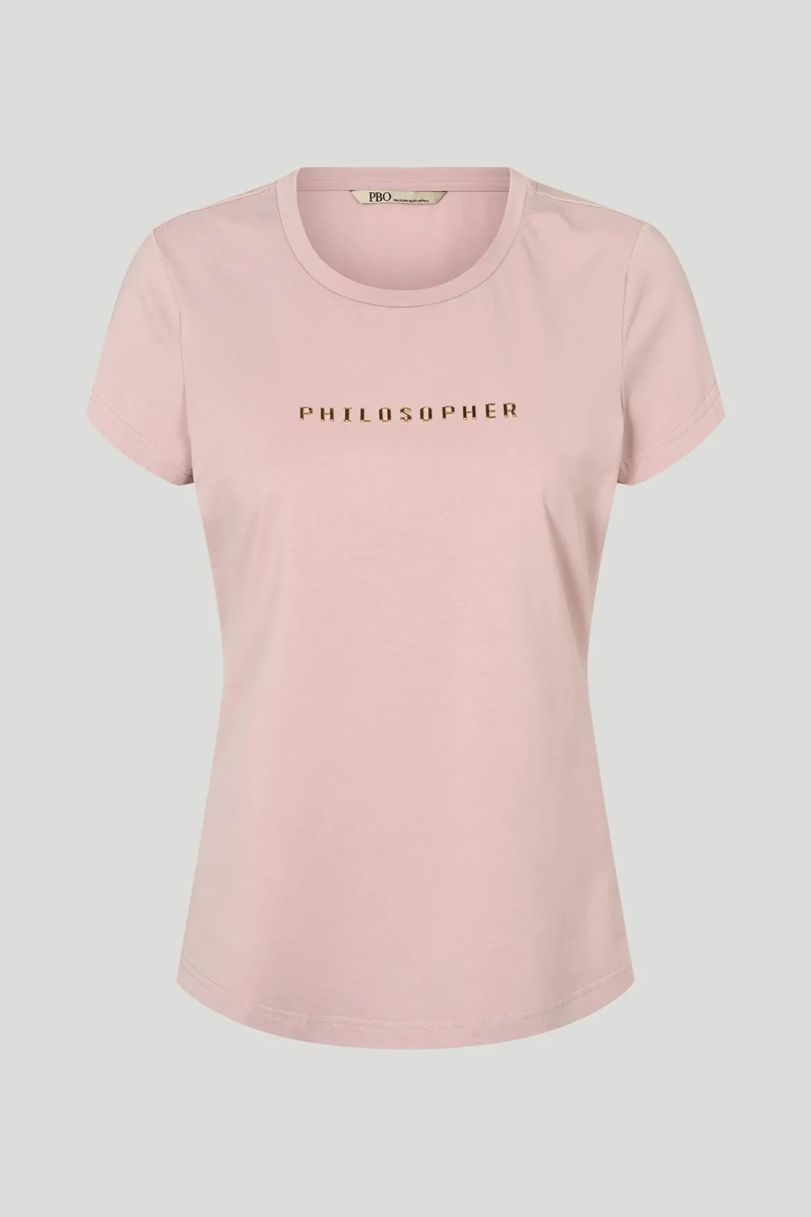 Philosophy Blues Original naisten T-paita Philosopher SS, vaaleanpunainen