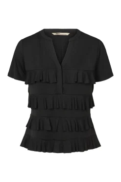 Philosophy Blues Original naisten pusero, OLAF BLOUSE Musta