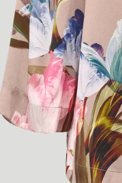Philosophy Blues Original naisten pusero Celia Silk Blouse, monivärinen kuosi