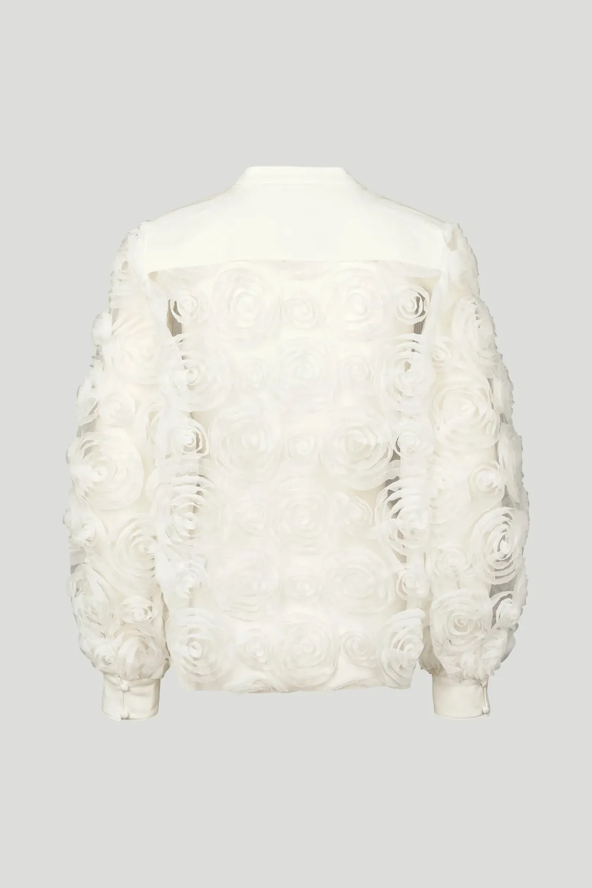 Philosophy Blues Original naisten pusero CIRCLE BLOUSE, valkoinen