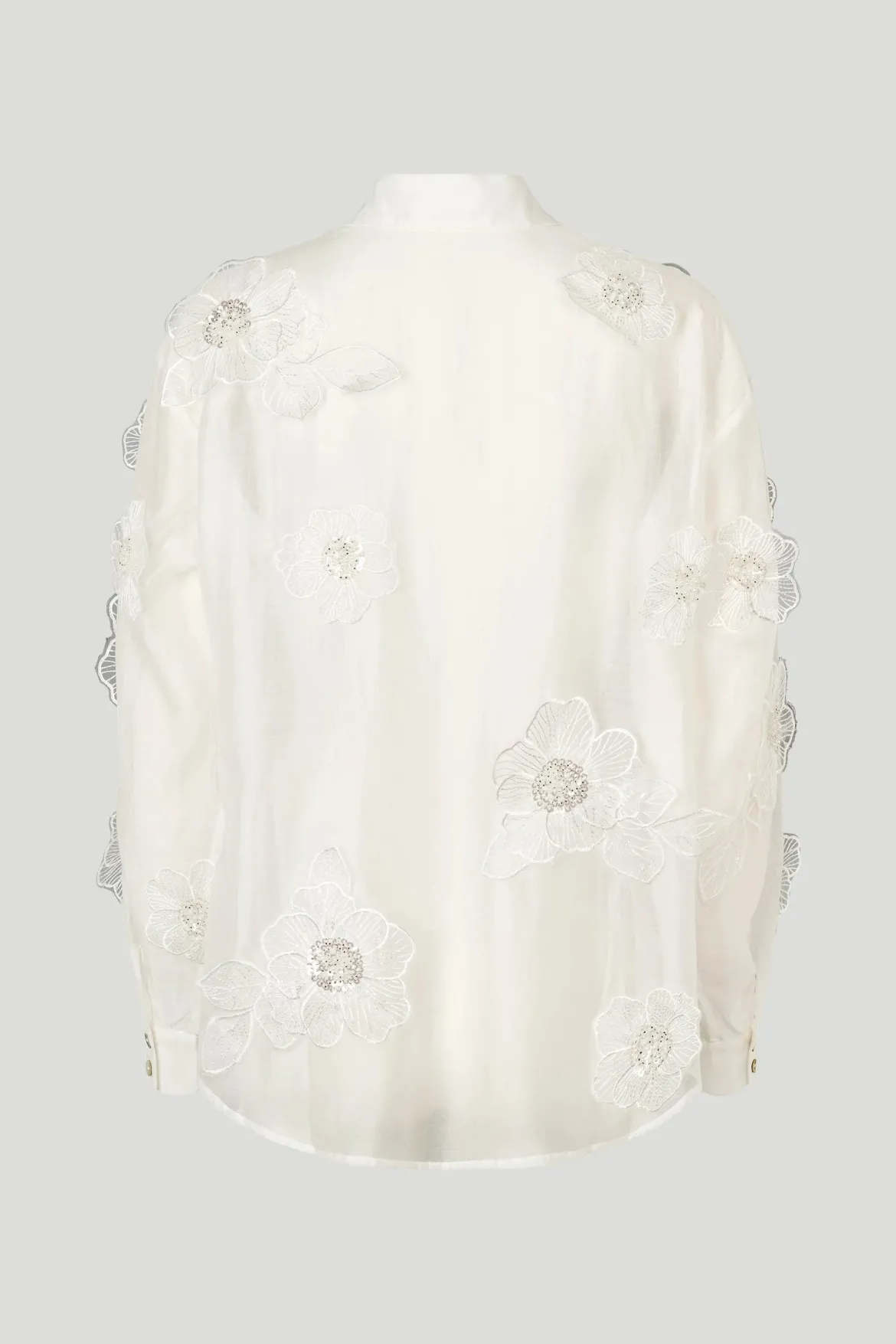Philosophy Blues Original naisten paitapusero Bluma Shirt, valkoinen