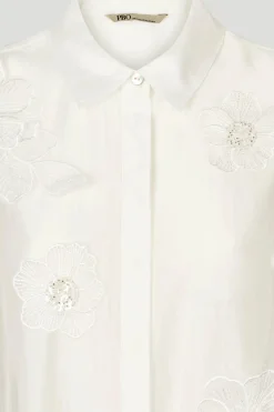 Philosophy Blues Original naisten paitapusero Bluma Shirt, valkoinen