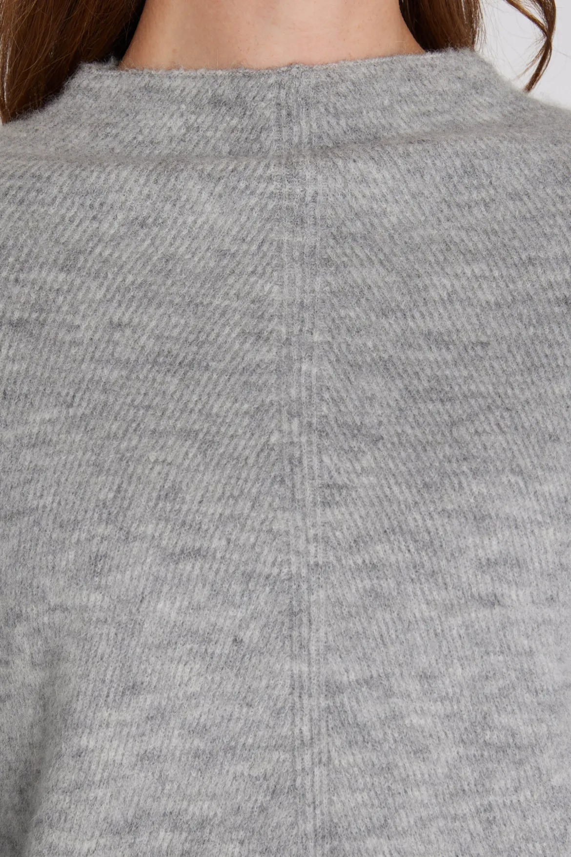 Philosophy Blues Original naisten neulepusero, TORNA KNIT Vaaleanharmaa