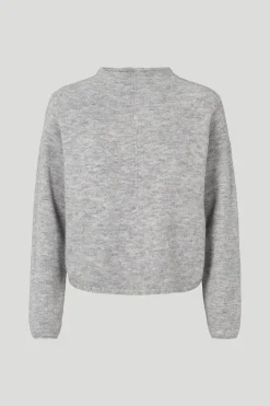 Philosophy Blues Original naisten neulepusero, TORNA KNIT Vaaleanharmaa