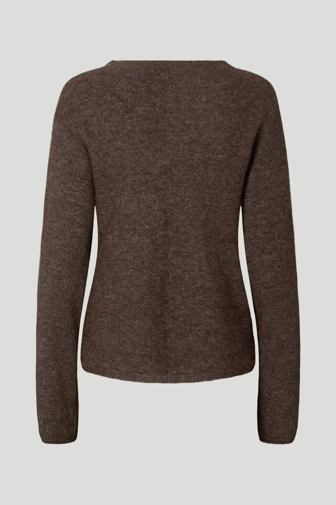 Philosophy Blues Original naisten neulepusero, TORNA KNIT Tummanruskea