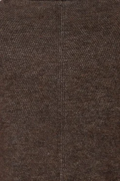 Philosophy Blues Original naisten neulepusero, TORNA KNIT Tummanruskea