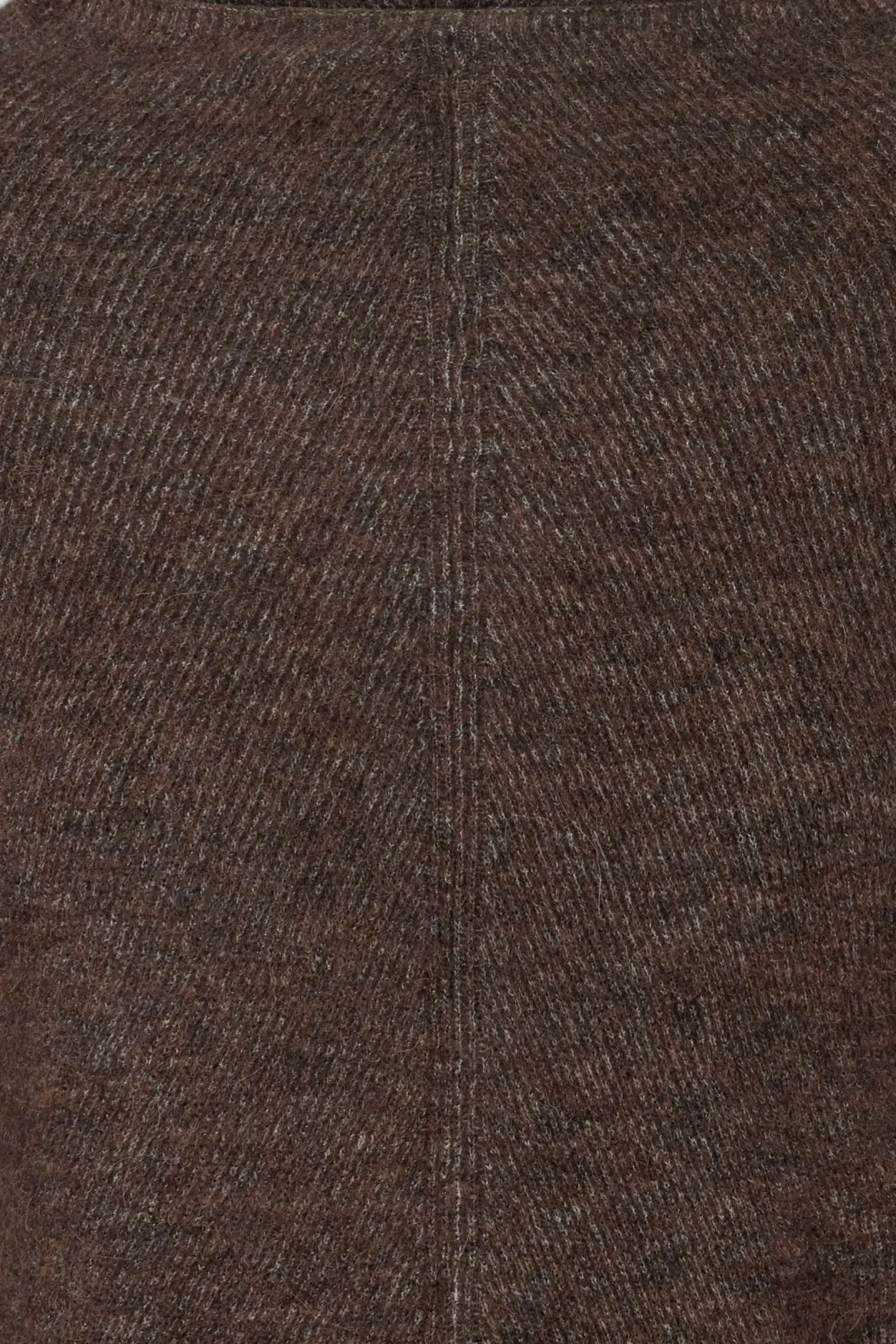 Philosophy Blues Original naisten neulepusero, TORNA KNIT Tummanruskea