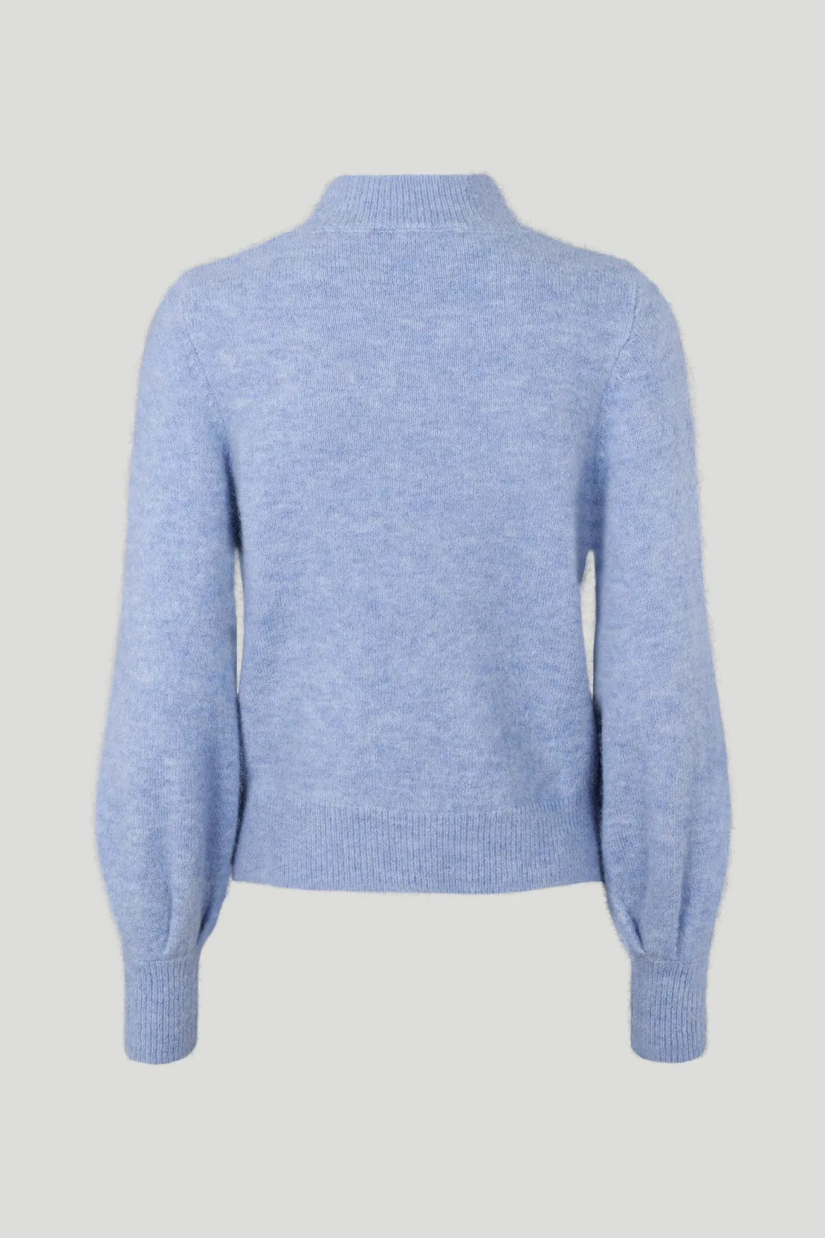 Philosophy Blues Original naisten neulepusero, MERI ALEXA SWEATER Vaaleansininen