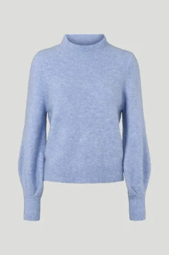 Philosophy Blues Original naisten neulepusero, MERI ALEXA SWEATER Vaaleansininen