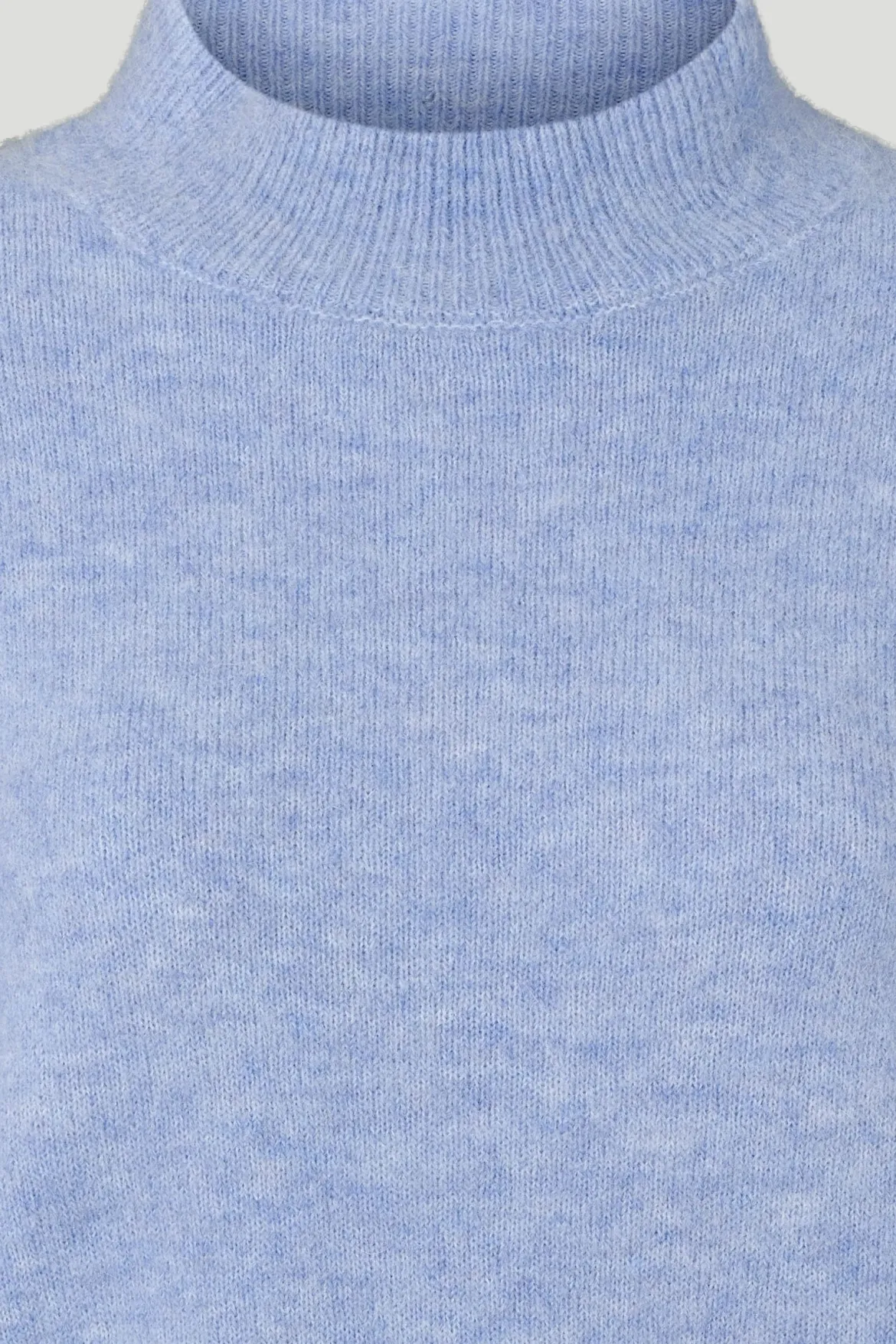 Philosophy Blues Original naisten neulepusero, MERI ALEXA SWEATER Vaaleansininen