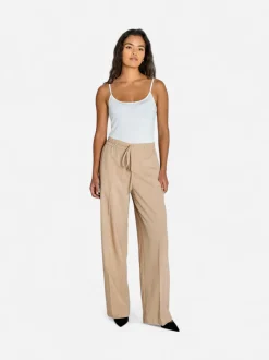 Philosophy Blues Original naisten housut Noa Pants, hiekka