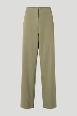 Philosophy Blues Original naisten housut Malto Pants, vaalea armeijanvihreä