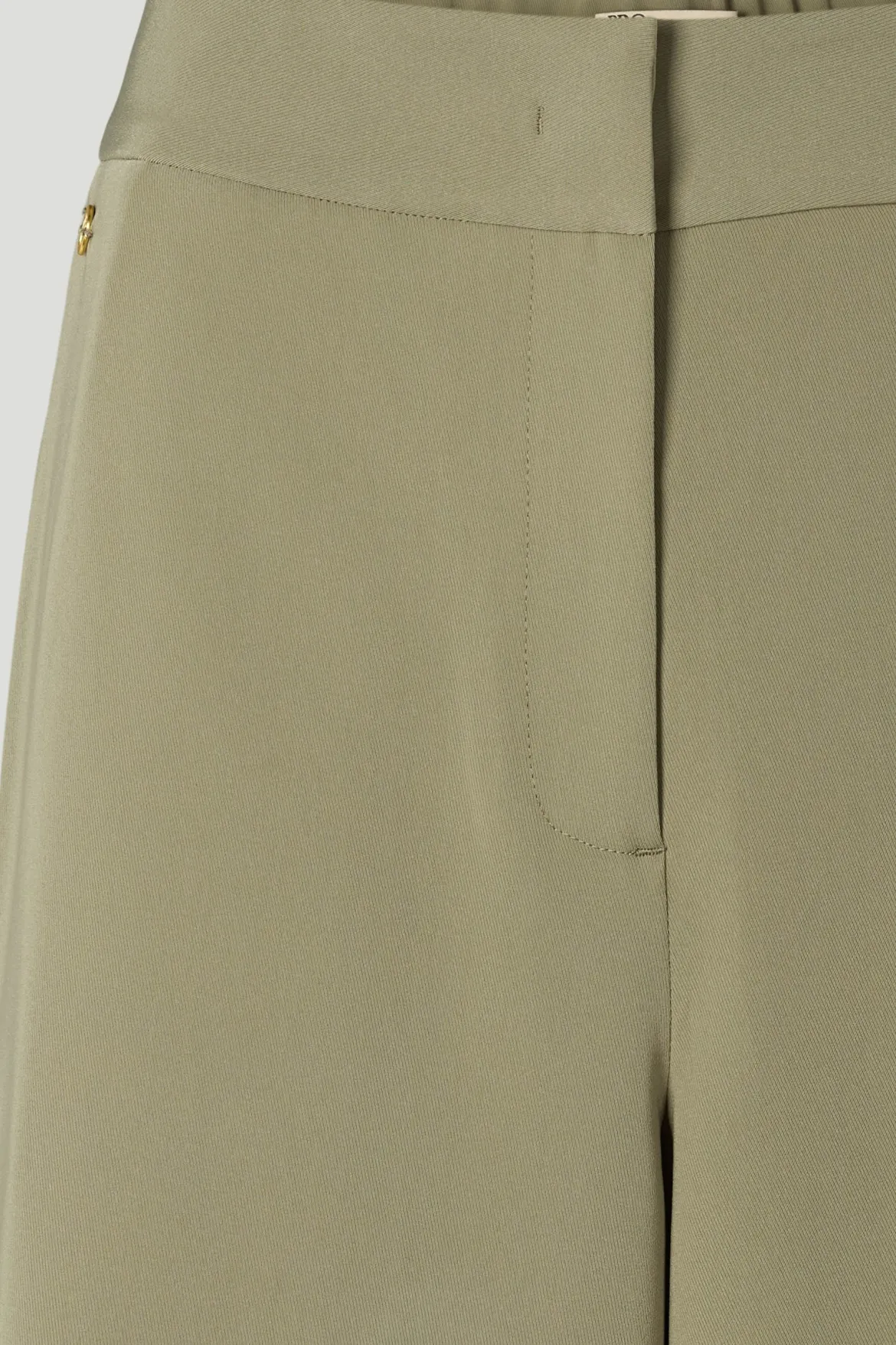 Philosophy Blues Original naisten housut Malto Pants, vaalea armeijanvihreä