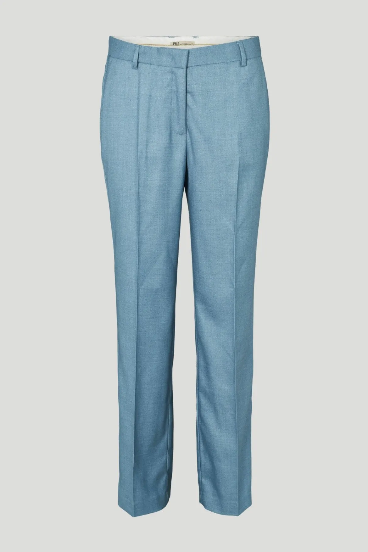 Philosophy Blues Original naisten suorat housut, AMAGO PANTS Vaaleansininen