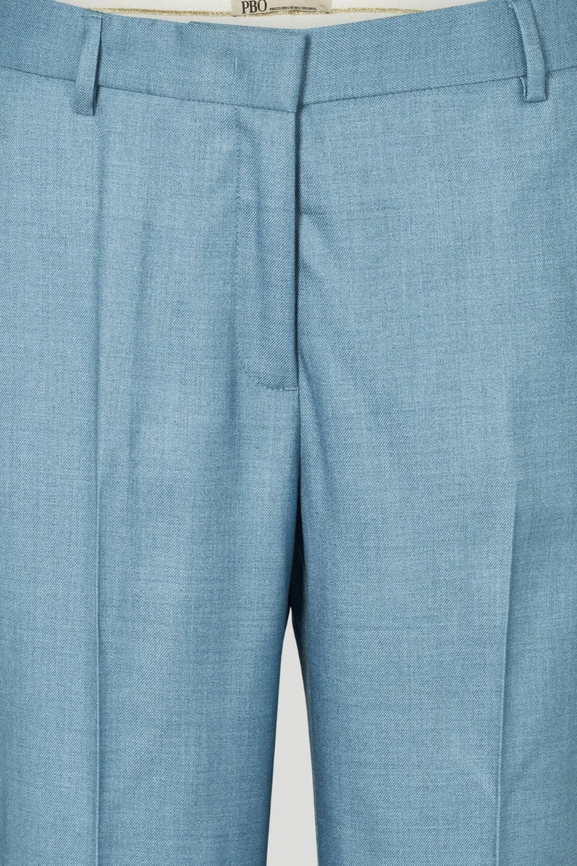 Philosophy Blues Original naisten suorat housut, AMAGO PANTS Vaaleansininen