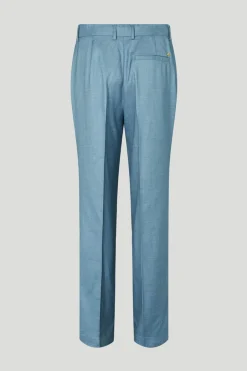 Philosophy Blues Original naisten suorat housut, AMAGO PANTS Vaaleansininen