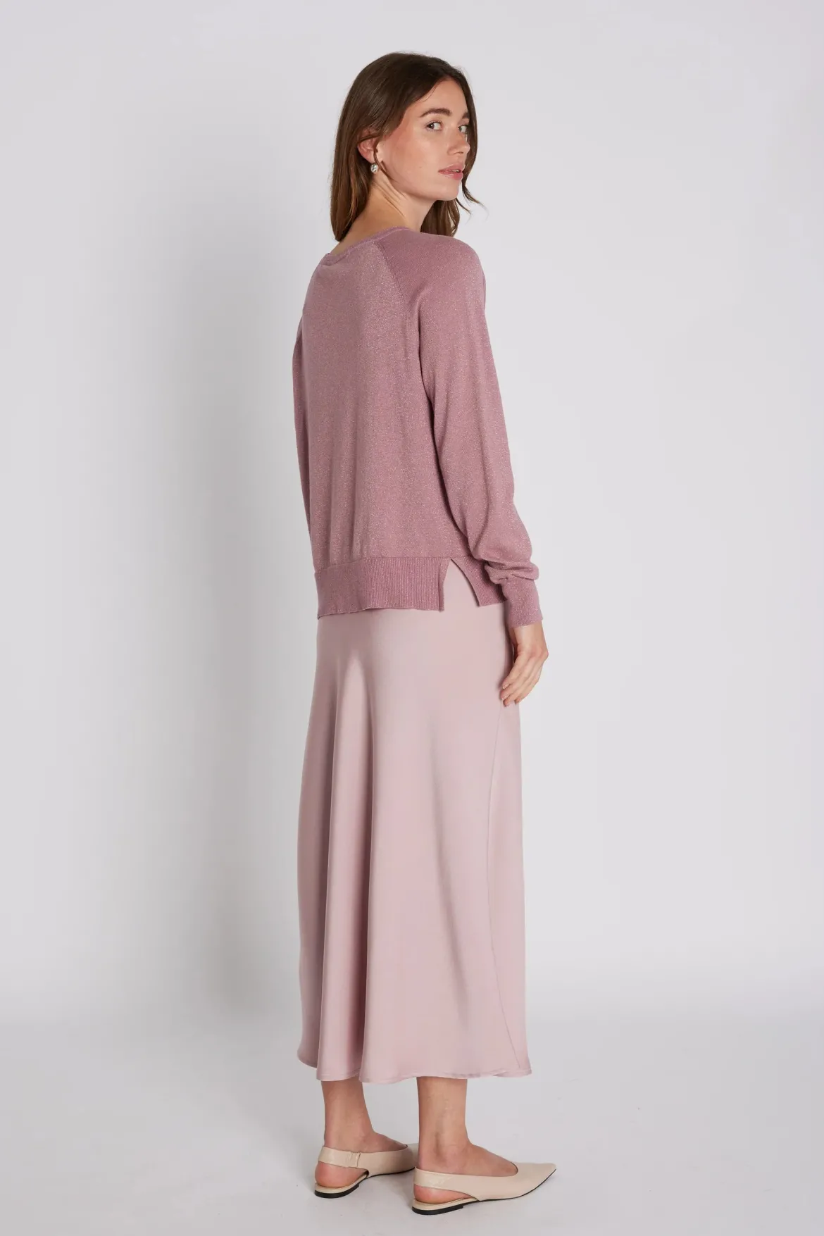 Philosophy Blues Original naisten hame ELLO SKIRT, vaaleanpunainen