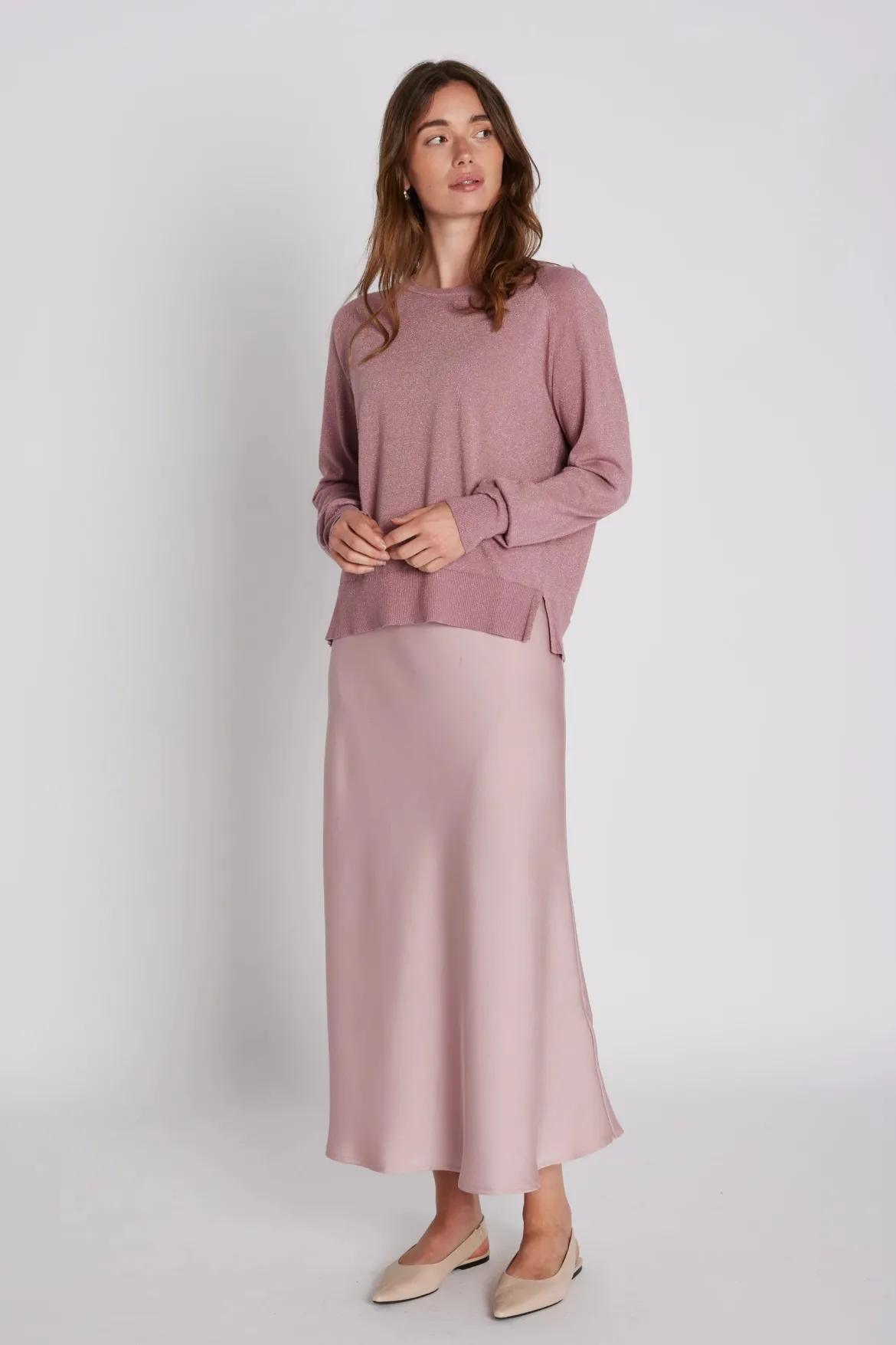 Philosophy Blues Original naisten hame ELLO SKIRT, vaaleanpunainen