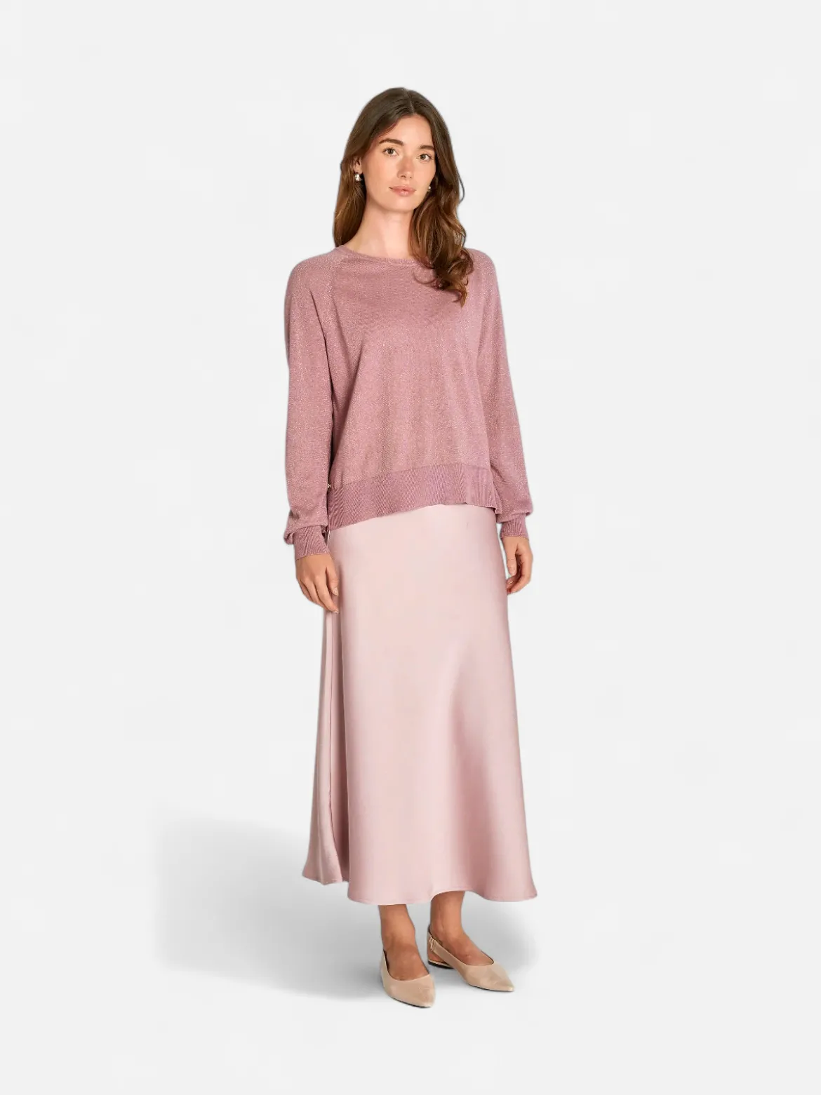 Philosophy Blues Original naisten hame ELLO SKIRT, vaaleanpunainen