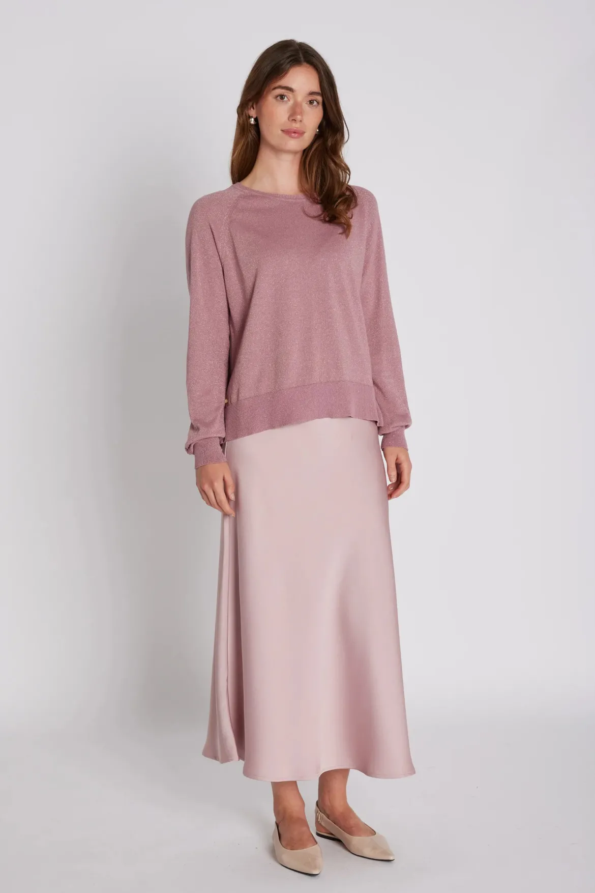 Philosophy Blues Original naisten hame ELLO SKIRT, vaaleanpunainen