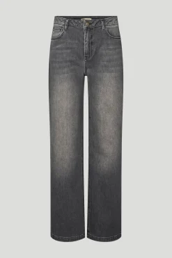 Philosophy Blues Original naisten farkut Lia Jeans, meleerattu grafiitti