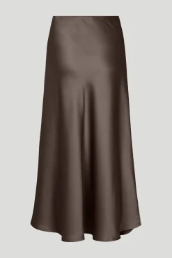 Philosophy Blues Original naisten hame Ello Skirt, tummanruskea
