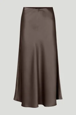 Philosophy Blues Original naisten hame Ello Skirt, tummanruskea