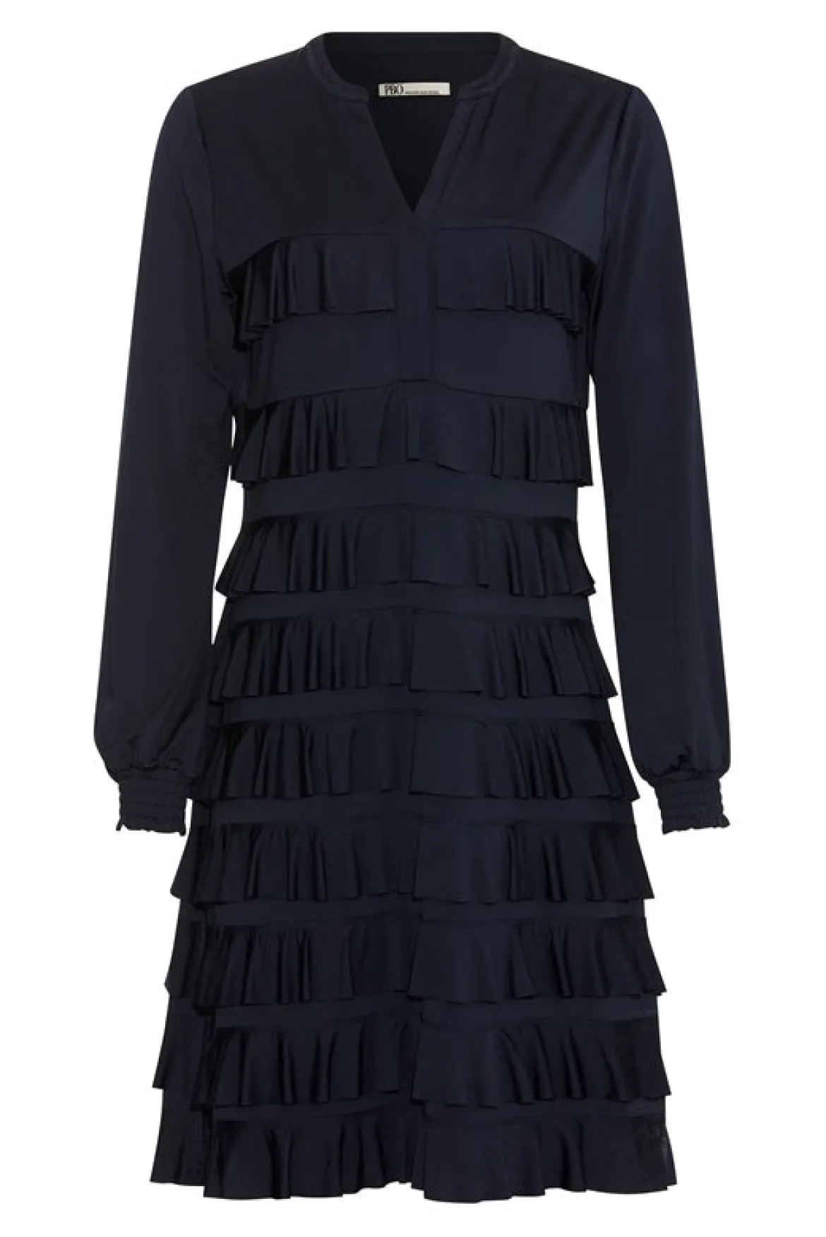 Philosophy Blues Original Naisten Mekko Kalaf Dress LS Musta
