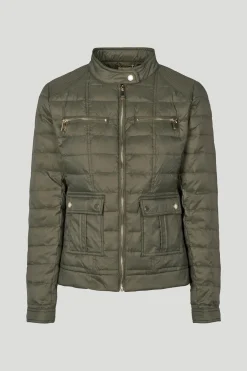 Philosophy Blues Original naisten takki, PUFFY LUCY DOWN JACKET Armeijanvihreä
