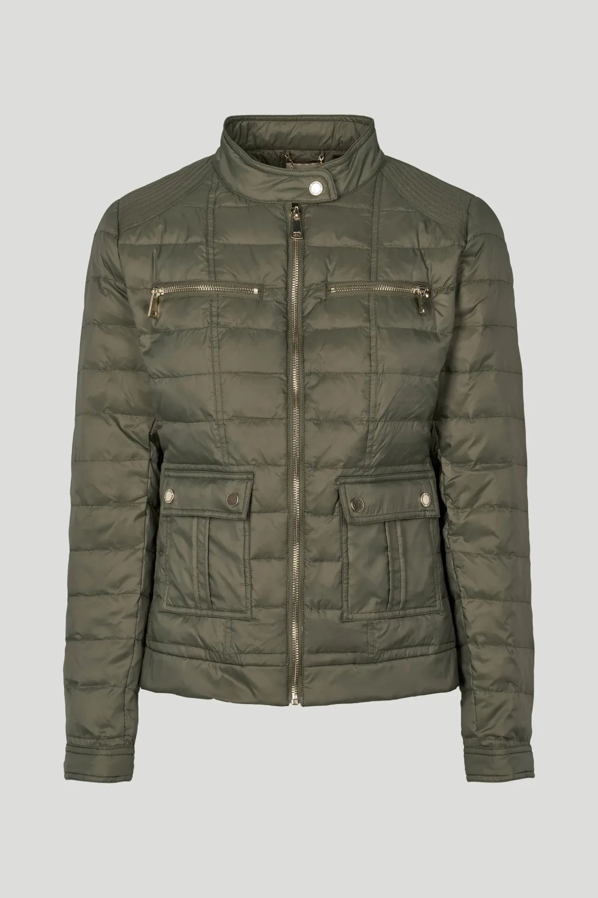 Philosophy Blues Original naisten takki, PUFFY LUCY DOWN JACKET Armeijanvihreä