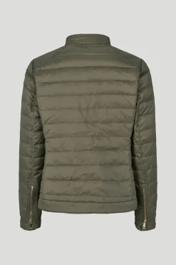 Philosophy Blues Original naisten takki, PUFFY LUCY DOWN JACKET Armeijanvihreä