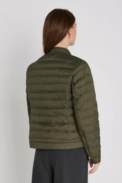 Philosophy Blues Original naisten takki, PUFFY LUCY DOWN JACKET Armeijanvihreä
