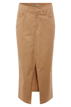 Philosophy Blues Original naisten hame, METANA SKIRT Kameli