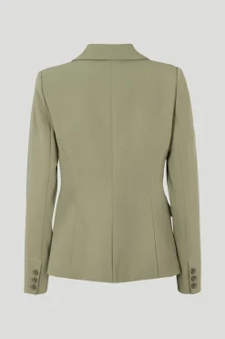 Philosophy Blues Original naisten bleiseri Verato Short Blazer, vaalea armeijanvihreä