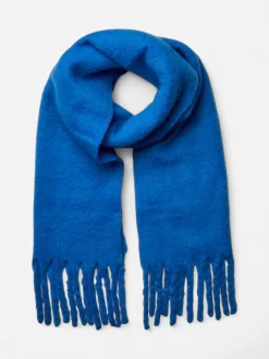 Pieces huivi, PCNIKITA LONG SCARF Sininen