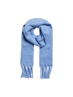 Pieces huivi, PCNIKITA LONG SCARF Vaaleansininen