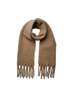 Pieces huivi, PCNIKITA LONG SCARF Kameli