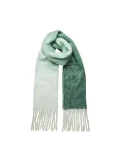 Pieces Kaulaliina Bea Long Scarf Noos Vihreä Kuosi