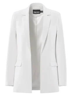 Pieces naisten bleiseri, PCBOZZY LS LOOSE BLAZER Cloud Dancer