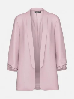 Pieces naisten bleiseri, PCPIA BOSELLA BLAZER Dawn Pink